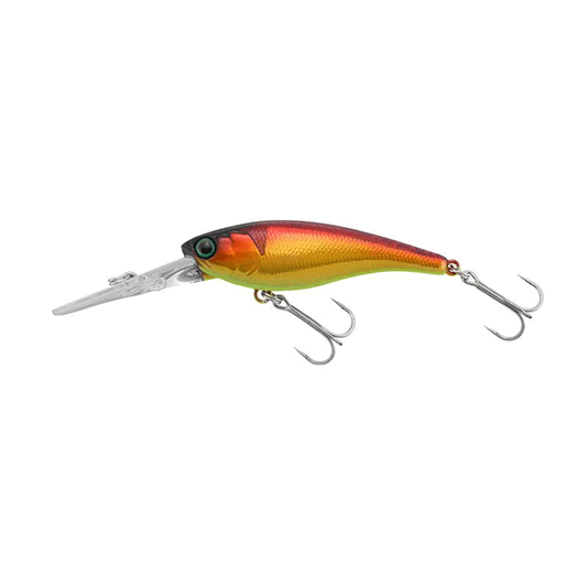 JACKALL SOUL SHAD 62DDR 62mm : 6.8g Suspend BABATAKU AKAKIN LASER