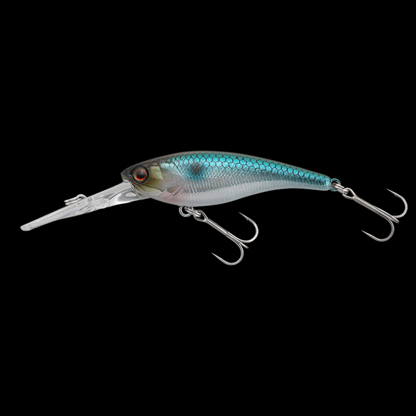 JACKALL SOUL SHAD 62DDR 62mm : 6.8g Suspend MAMO INAKKO LASOR