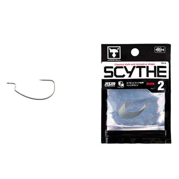 JACKALL SCYTHE 2 (7 pcs/pack)
