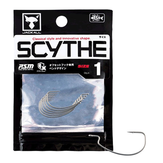 JACKALL SCYTHE ＃1 (6pcs / pack)