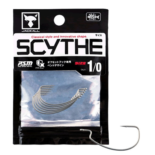 JACKALL SCYTHE #1/0 (6pcs / pack)