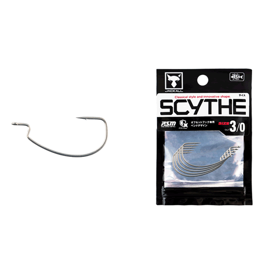 JACKALL SCYTHE 3/0 (5 pcs/pack)
