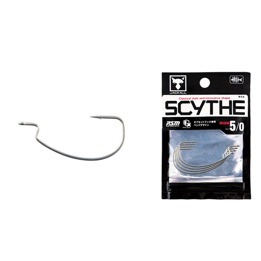 JACKALL SCYTHE 5/0 (4 pcs/pack)