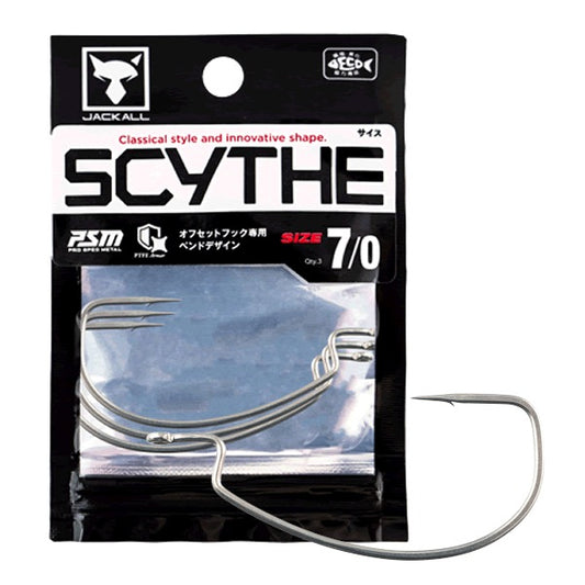 JACKALL SCYTHE #7/0 (3pcs / pack)