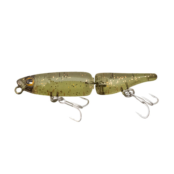 JACKALL ABBEY SOLID 55S 55mm : 2.6g Sinking SALLY GREEN