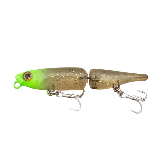 JACKALL ABBEY SOLID 55S 55mm : 2.6g Sinking GREEN / WEED