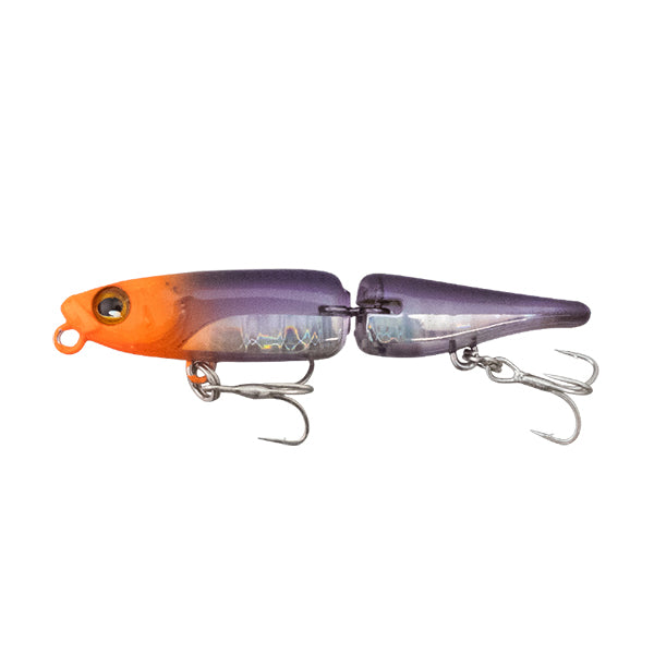 JACKALL ABBEY SOLID 55S 55mm : 2.6g Sinking ORABGE / SARDINE