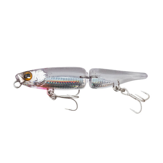 JACKALL ABBEY SOLID 55S 55mm : 2.6g Sinking HOLO CLEAR