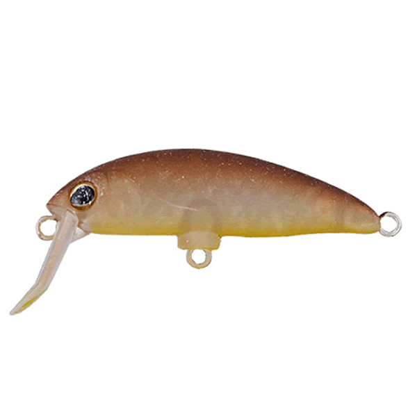 TIMON BURIBURI MINNOW HF Rattle 40mm : 2.1g Floating GONTY LUSH GLOW II freshwater fishing lure