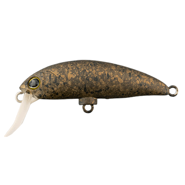 TIMON BURIBURI MINNOW HF Rattle 40mm : 2.1g Floating YAJIPERFECT BROWN freshwater fishing lure