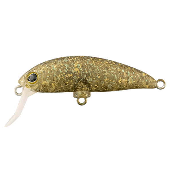 TIMON BURIBURI MINNOW HF Rattle 40mm : 2.1g Floating YAJIPERFECT OLIVE freshwater fishing lure