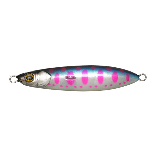 JACKALL CUTBACKER NORTH SPECIAL 38g 85mm : 38g Sinking BLUE PINK / GLOW BERRY