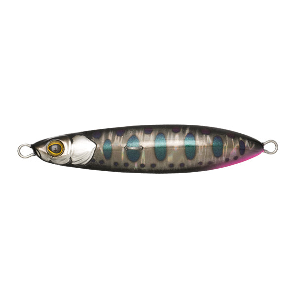 JACKALL CUTBACKER NORTH SPECIAL 38g 85mm : 38g Sinking GENWAKU BLACK