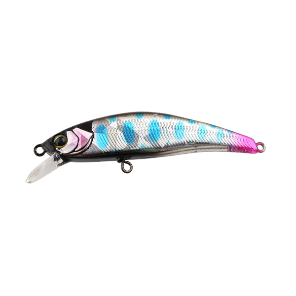 TIMON TRICOROLL RYUSHIN KNOCKER 43HW 43mm : 3.3ｇ Sinking YONEDAI MULTI BLACK freshwater fishing lure