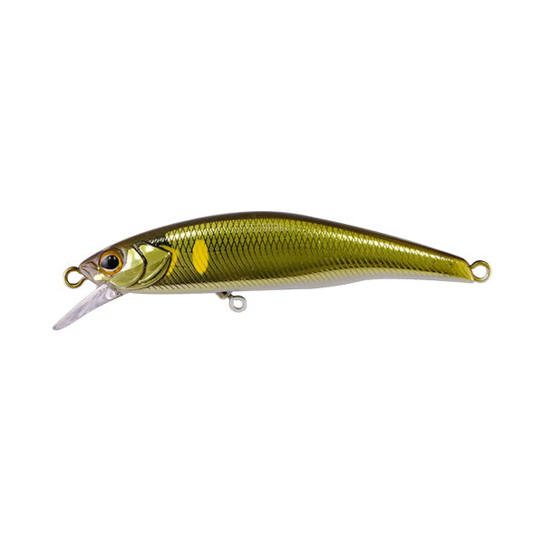 TIMON TRICOROLL RYUSHIN KNOCKER 53HW 53mm : 5.3g Sinking KIN AYU freshwater fishing lure