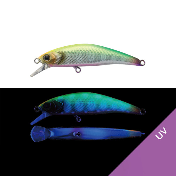 TIMON TRICOROLL RYUSHIN KNOCKER 53HW 53mm : 5.3g Sinking PARALLEL CHART freshwater fishing lure