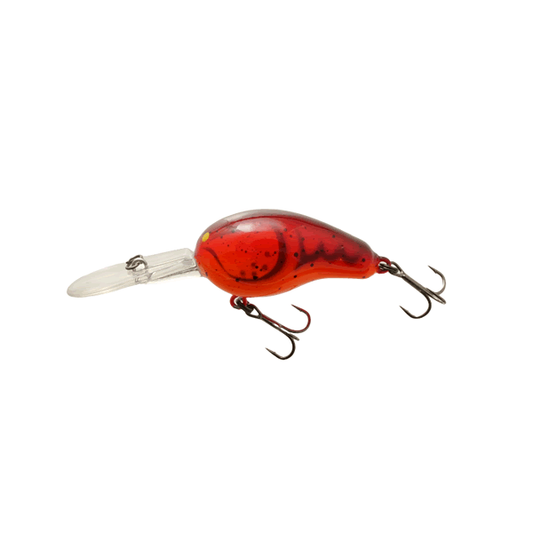 JACKALL Geronimo CHICO 44mm : 6.8g Floating RED CLAW