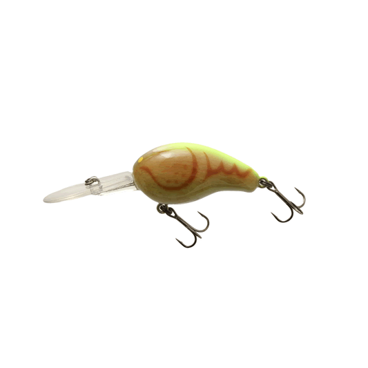 JACKALL Geronimo CHICO 44mm : 6.8g Floating CHART BACK CLAW