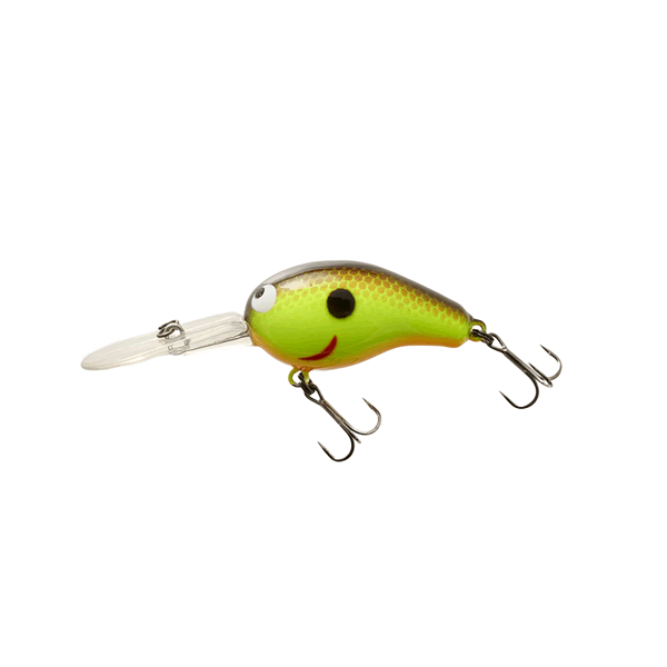 JACKALL Geronimo CHICO 44mm : 6.8g Floating BROWN BACK CHART
