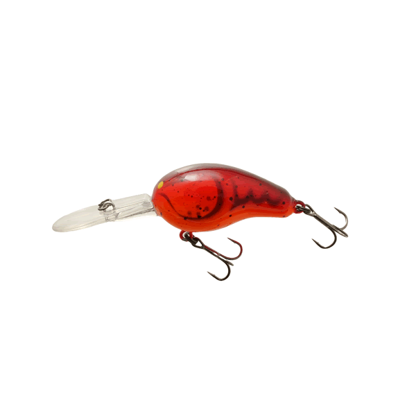 JACKALL Geronimo CHICO DR 44mm : 8.0g Floating RED CLAW
