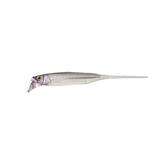 JACKALL DRIFTFRY ELASTOMER 3.0" (5 pcs/pack) FLASHING SHAD
