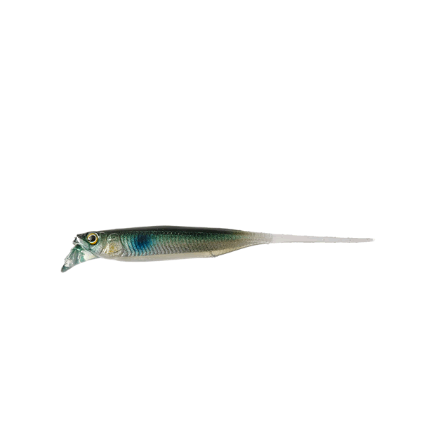 JACKALL DRIFTFRY 3" Elastomer (5 pcs/pack) INAKKO PEARL SP