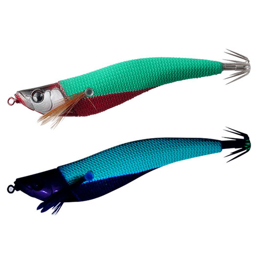 JACKALL GEKIDAKISUTTE 90 G-0684 RED HEDDO GREEN BLUE GLOW