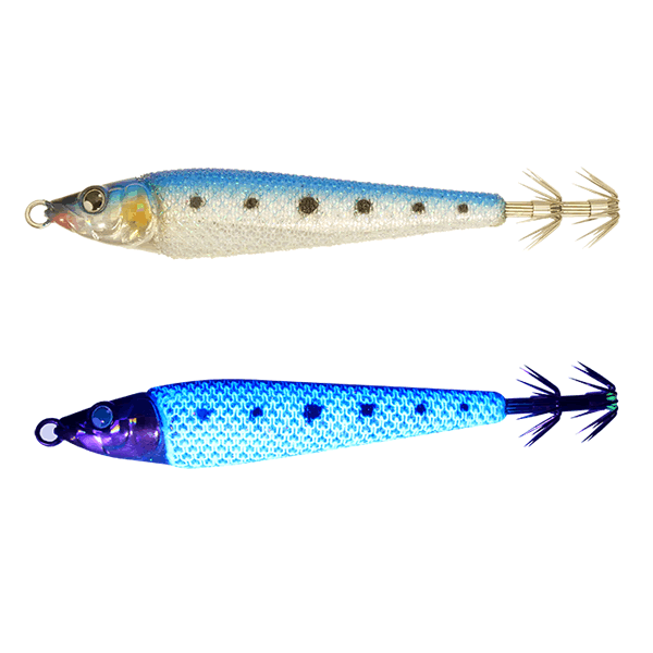 JACKALL GEKIDAKISUTTE METAL #15 G-0694 BLUE GLOW IWASHI
