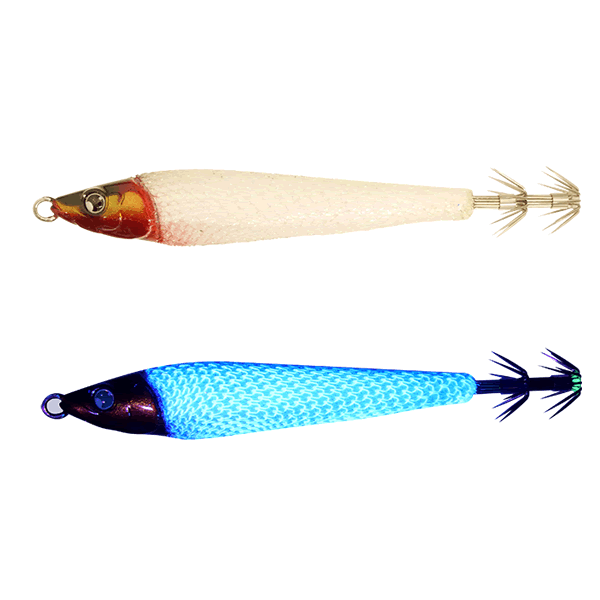 JACKALL GEKIDAKISUTTE METAL #40 G-0683 RED HEDDO BLUE GLOW