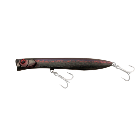 JACKALL CiAN POPPER ROAR 240F 240mm : 95g Floating ASAMESHI BLACK