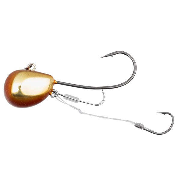 JACKALL NAMARISHIKI BINBINTENYA TAIMU 8 #8 : 30g F-0017 SHRIMP ORANGE / GOLD