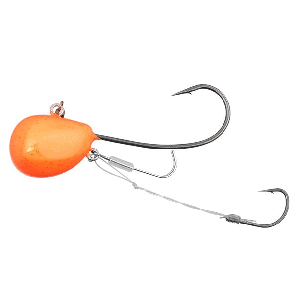 JACKALL NAMARISHIKI BINBINTENYA TAIMU 10 #10 : 38g F-0006 ORANGE GOLD FLAKE