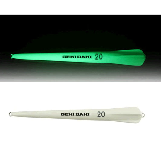 JACKALL GEKIDAKI OMO RIG SINKER 20 #20 GLOW