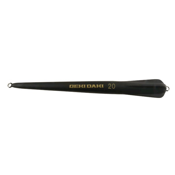 JACKALL GEKIDAKI OMO RIG SINKER 20 #20 BLACK
