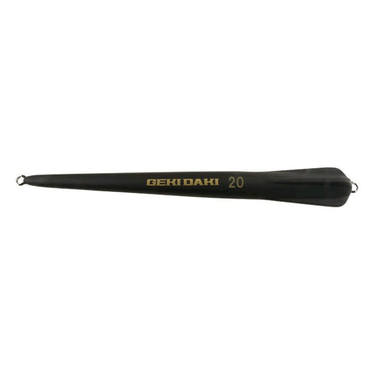 JACKALL GEKIDAKI OMO RIG SINKER 20 #20 BLACK