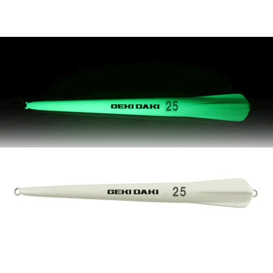 JACKALL GEKIDAKI OMO RIG SINKER 25 #25 GLOW