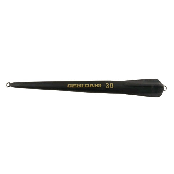 JACKALL GEKIDAKI OMO RIG SINKER 30 #30 BLACK