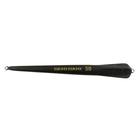 JACKALL GEKIDAKI OMO RIG SINKER 30 #30 BLACK