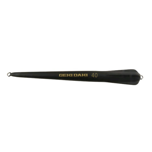 JACKALL GEKIDAKI OMO RIG SINKER 40 #40 BLACK