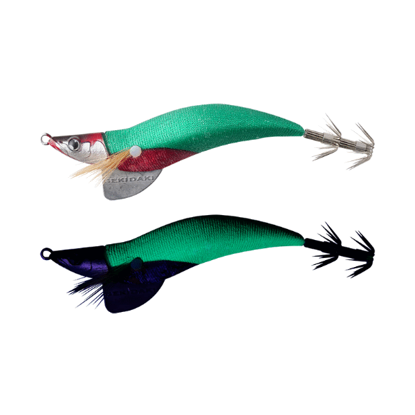 JACKALL GEKIDAKI DROPPER 50 #2.5 G-0684 RED HEDDO GREEN BLUE GLOW