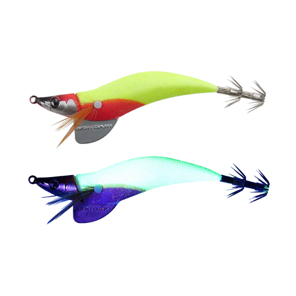 JACKALL GEKIDAKI DROPPER 50 #2.5 G-0685 RED HEDDOIREGUI YELLOW