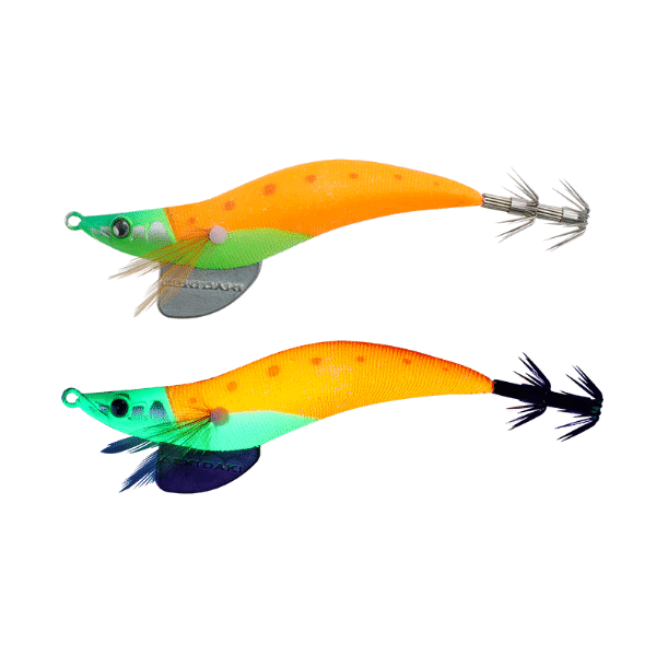 JACKALL GEKIDAKI DROPPER 50 #2.5 G-0687 IREGUI GREEN ORANGE