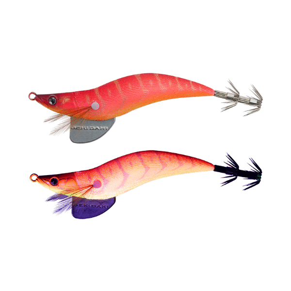 JACKALL GEKIDAKI DROPPER 50 #2.5 G-0703 RED SHURINPU
