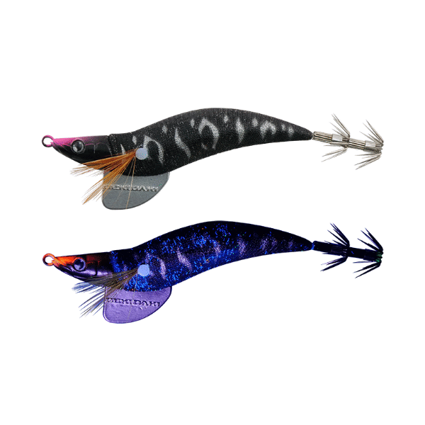 JACKALL GEKIDAKI DROPPER 50 #2.5 G-0704 PINK HEDDO BLACK