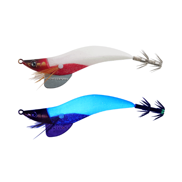 JACKALL GEKIDAKI DROPPER DRIFT #2.5 G-0683 RED HEDDO BLUE GLOW