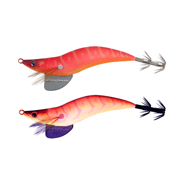 JACKALL GEKIDAKI DROPPER DRIFT #2.5 G-0703 RED SHURINPU