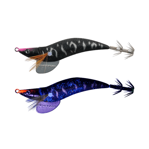 JACKALL GEKIDAKI DROPPER DRIFT #2.5 G-0704 PINK HEDDO BLACK