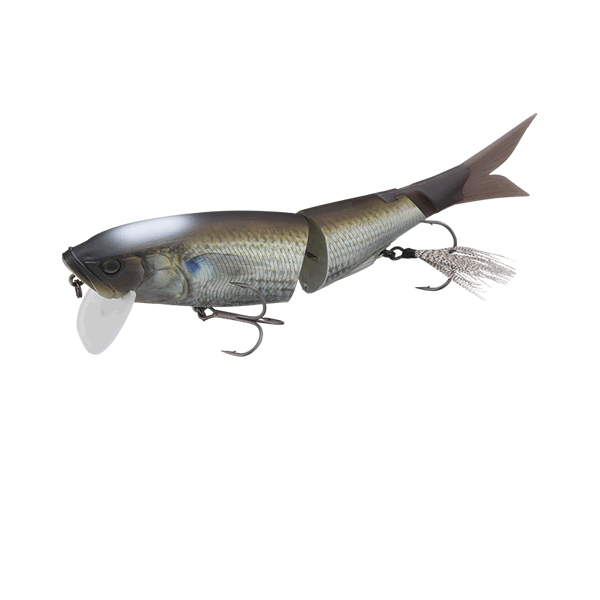 JACKALL MAEKON Jr. SF 150mm : 1oz class SLOW FLOATING RT MATTE BORA PEARL