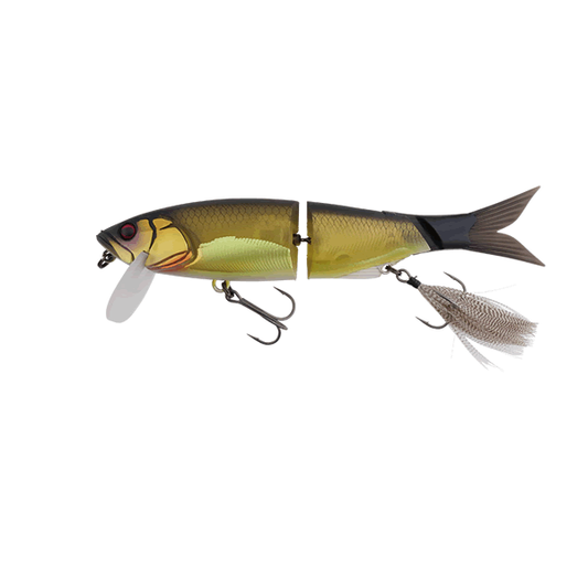 JACKALL MAEKON Jr. SF 150mm : 1oz class SLOW FLOATING MATTE GOLD SHINER