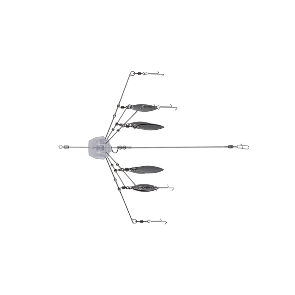 JACKALL LUSTER BLADE 75 75mm Sinking GUNMETAL